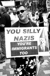 You Silly Nazis by StudioFovea