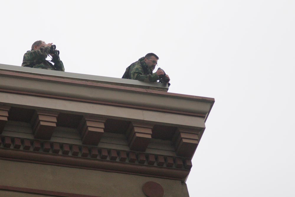 Spotters or snipers