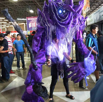 sasuke uchiha susano cosplay