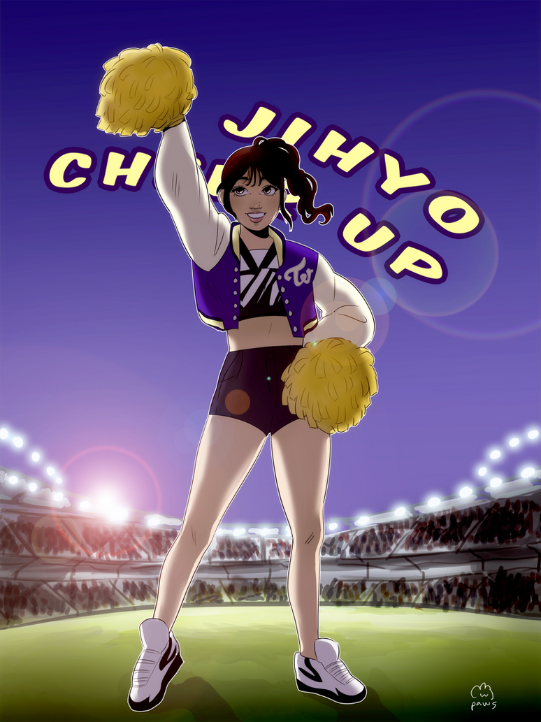 Twice Cheer Up Jihyo By Sandpaws On Deviantart Twice Cheer Up Jihyo By Sandpaws On Deviantart