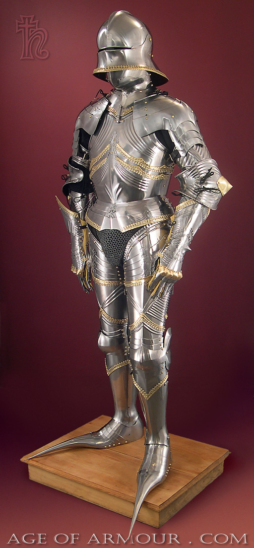 Gothic Armour - Full View.