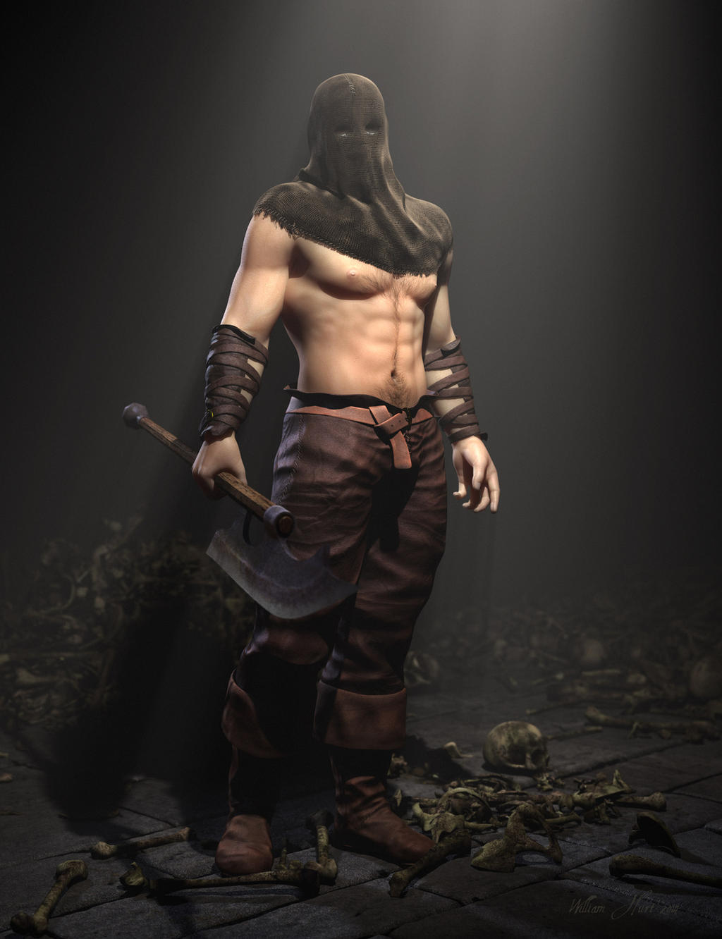 Executioner Next The Executioner by Ageofarmour on DeviantArt