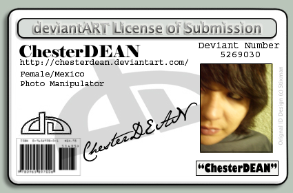 My Deviant ID