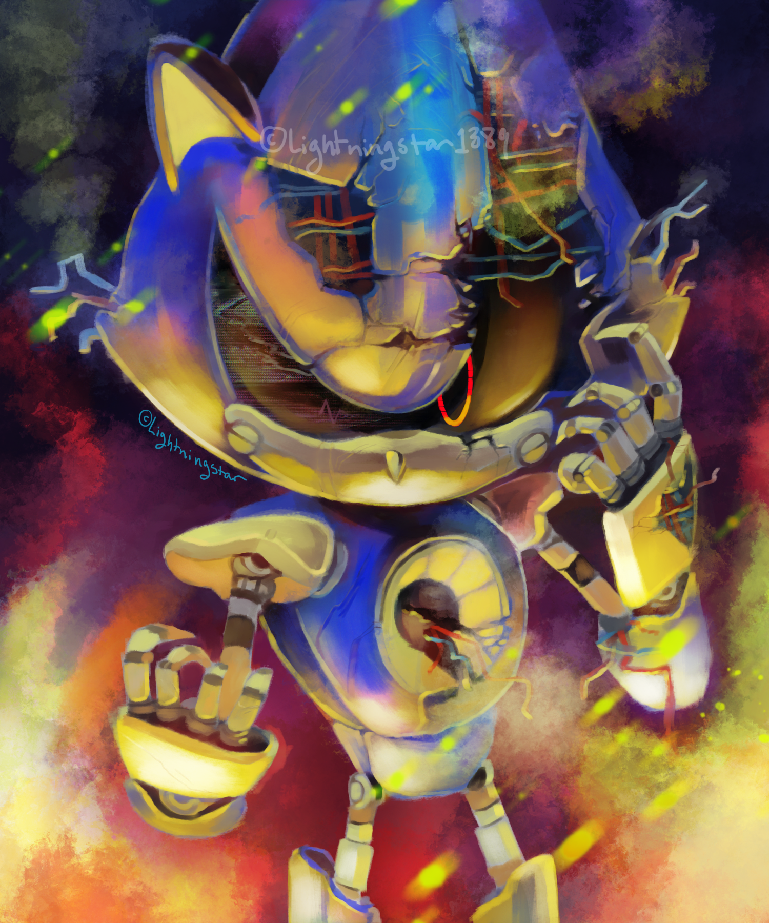 Reboot!Metal Sonic by TheMetonicLover on DeviantArt