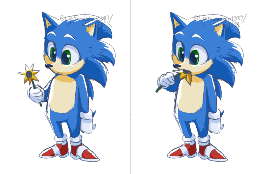 Baby Sonic By Lightningstar1389 On Deviantart Baby Sonic By Lightningstar1389 On Deviantart