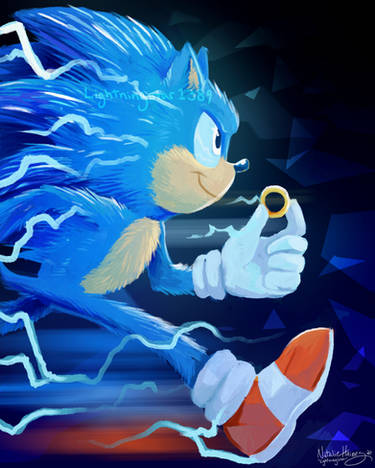 Sonic the Hedgehog (2020) PNG by Vit0Zai on DeviantArt