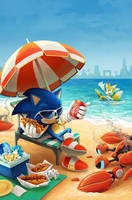 IDW Sonic 41 (B Cover)