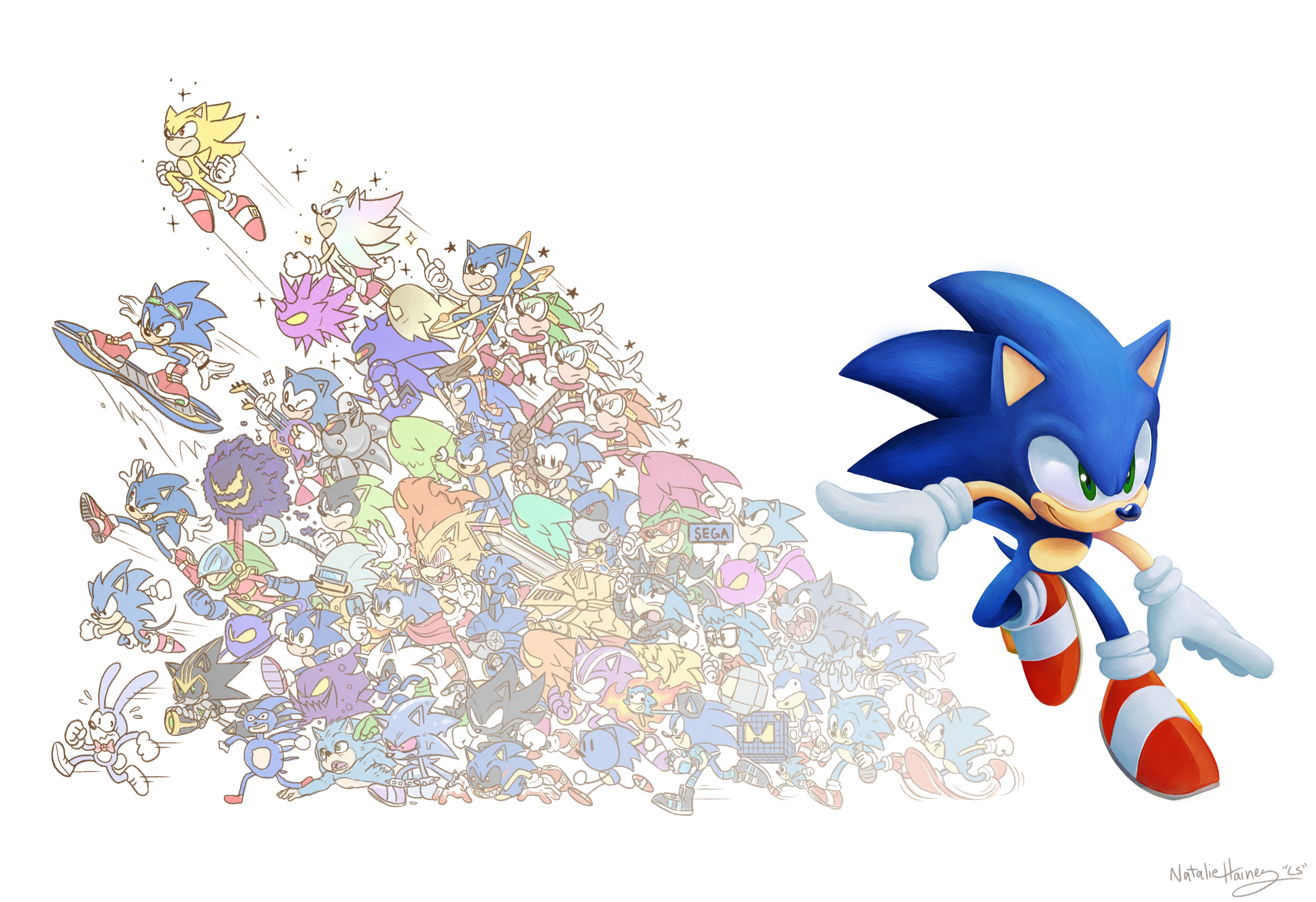 Happy 30th Sonic!!