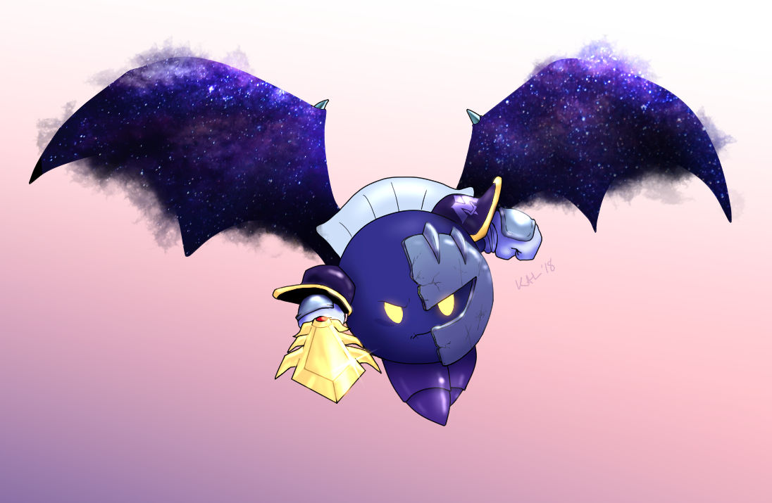 Meta Knight by KD-LoseAider on DeviantArt