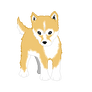 Shiba inu ANIMATION