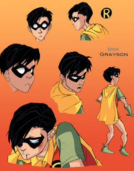 TT Year One: Dick Grayson