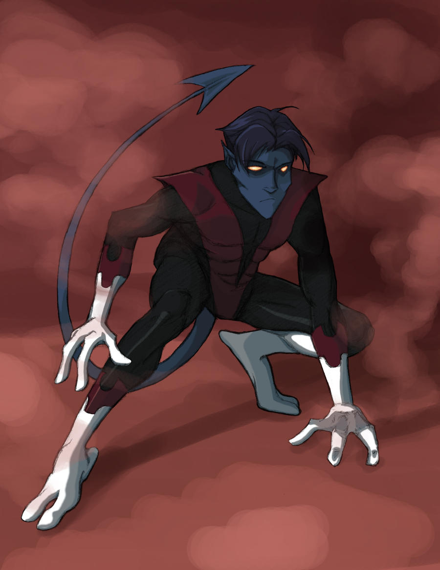 BAMF! Nightcrawler