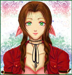 Aerith Gainsborough by YunaSakura