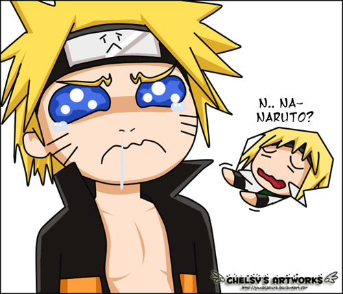 Minato Made Naruto Cry