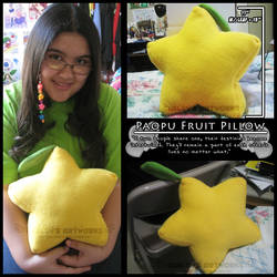 Paopu Fruit Pillow