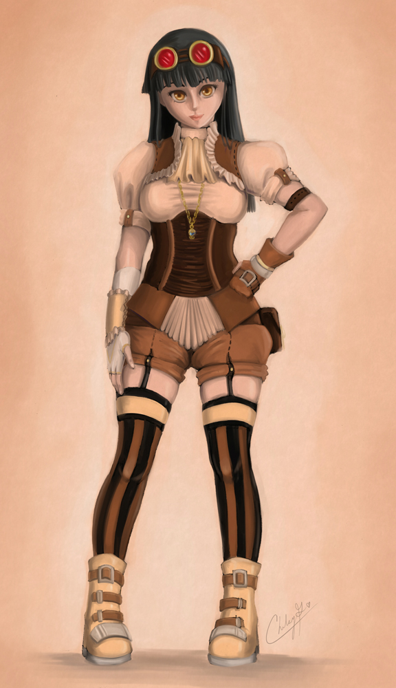 Steam Punk Karu