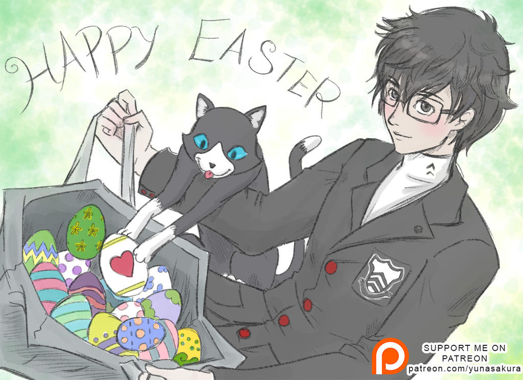 Happy Easter - P5