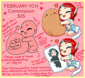 YCH Chibi Hug Promo