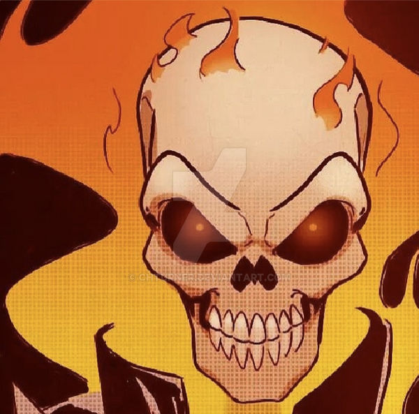 Ghost Rider Colors by ChTurner on DeviantArt