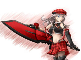 God Eater - Alisa