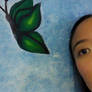 Mural: The Leaf Butterfly and I