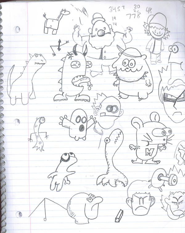 Random Drawings by BretSmith360 on DeviantArt