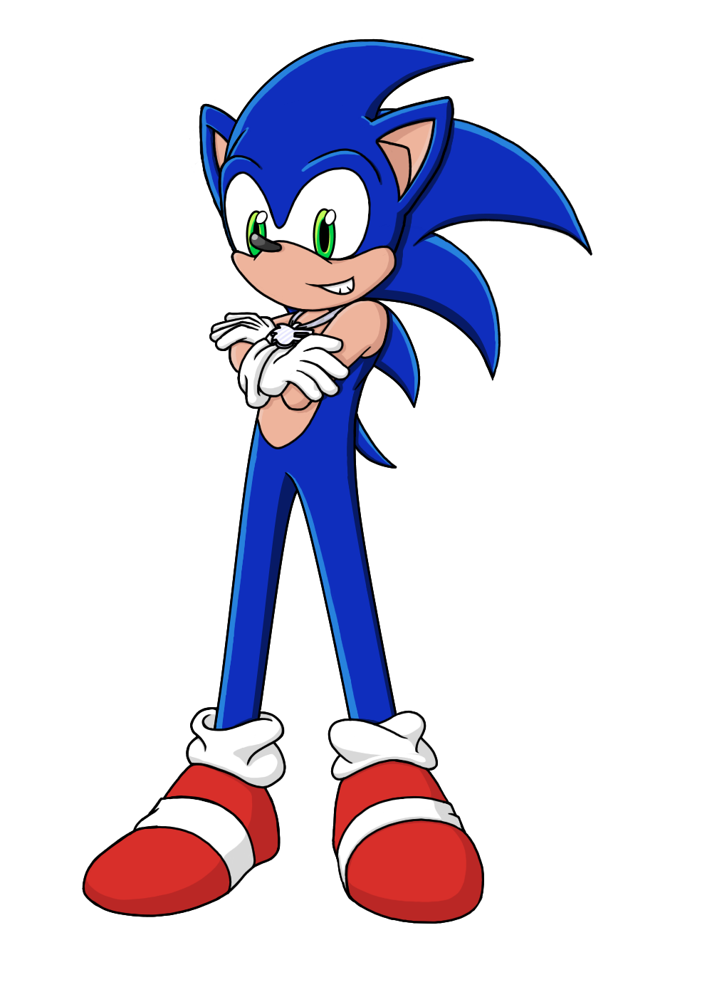 Sonic the Hedgehog (2006) by itsHelias94.deviantart.com on