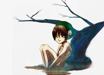 Toph in Water