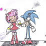 Sonic an' Amy