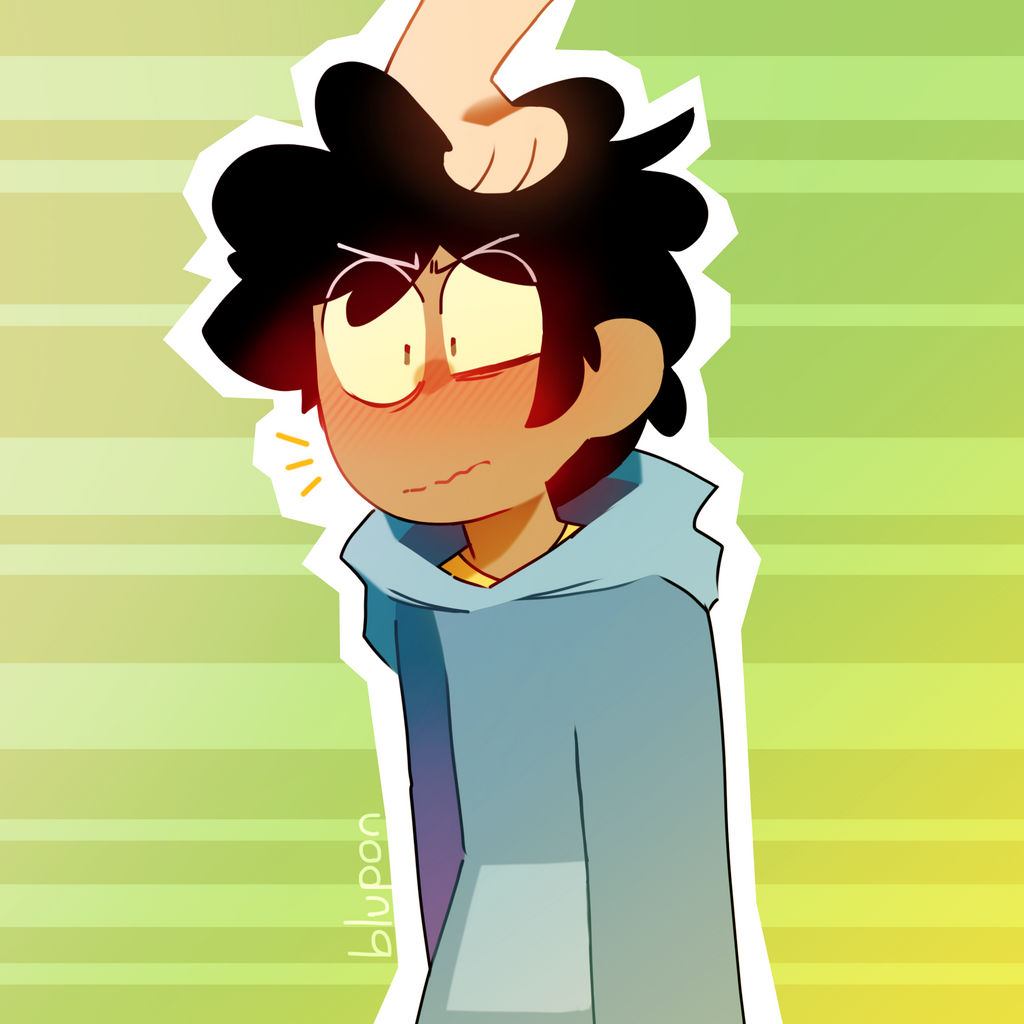 flustered boy by BluuPon on DeviantArt flustered boy by BluuPon on DeviantArt