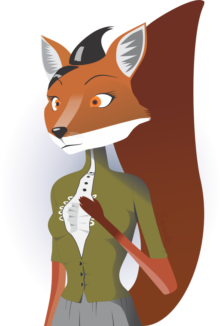 Angelique Dufayel Cancelier - Rango by Rayander on DeviantArt