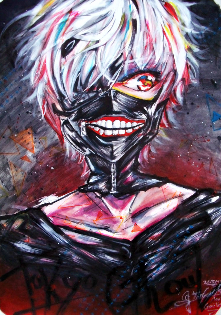 Kaneki Ken Tokyo Ghoul By Thegagamanga On Deviantart Kaneki Ken Tokyo Ghoul By Thegagamanga On Deviantart