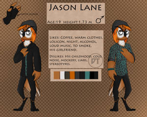 Jason reference (Anthro form)