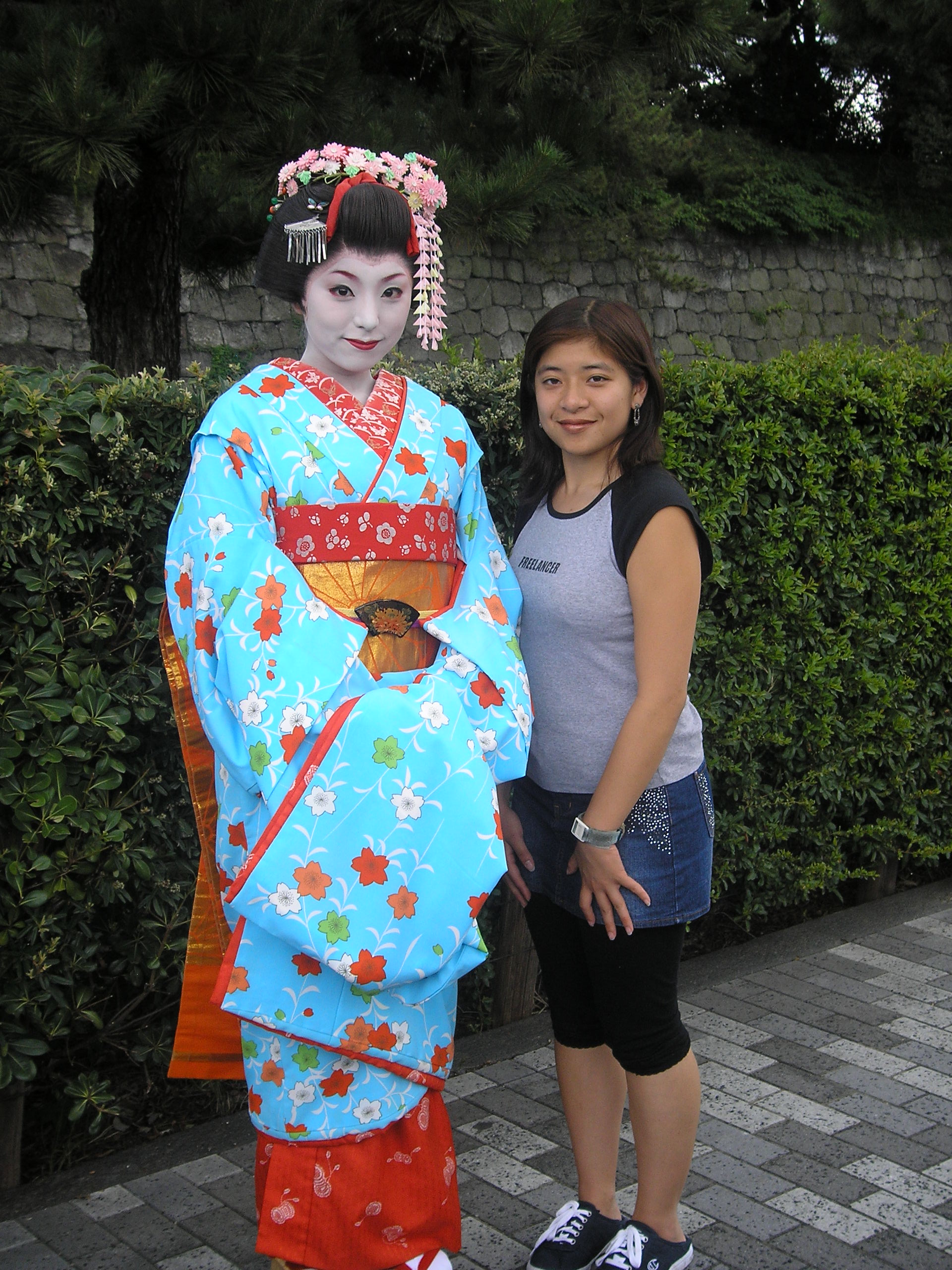 A Geisha and me