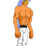 Chrono Cross Guile Shirtless