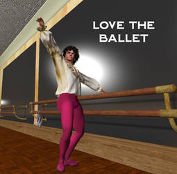 Great job.Lance.Ballet.Tights
