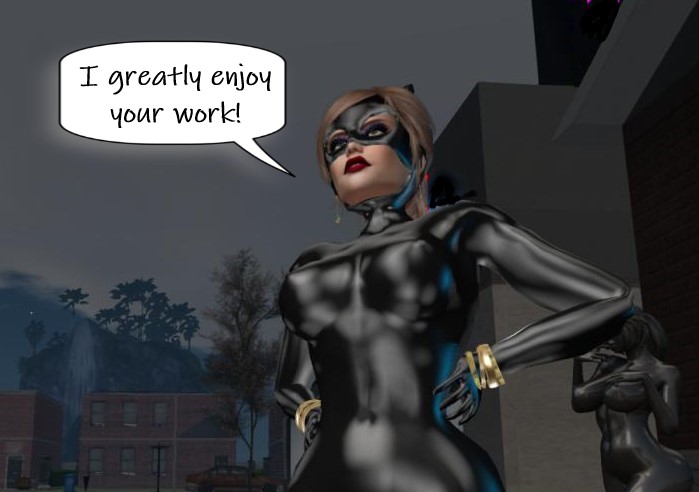 Great job.Catwoman