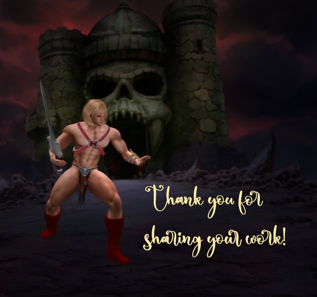 Great job.He-Man 2