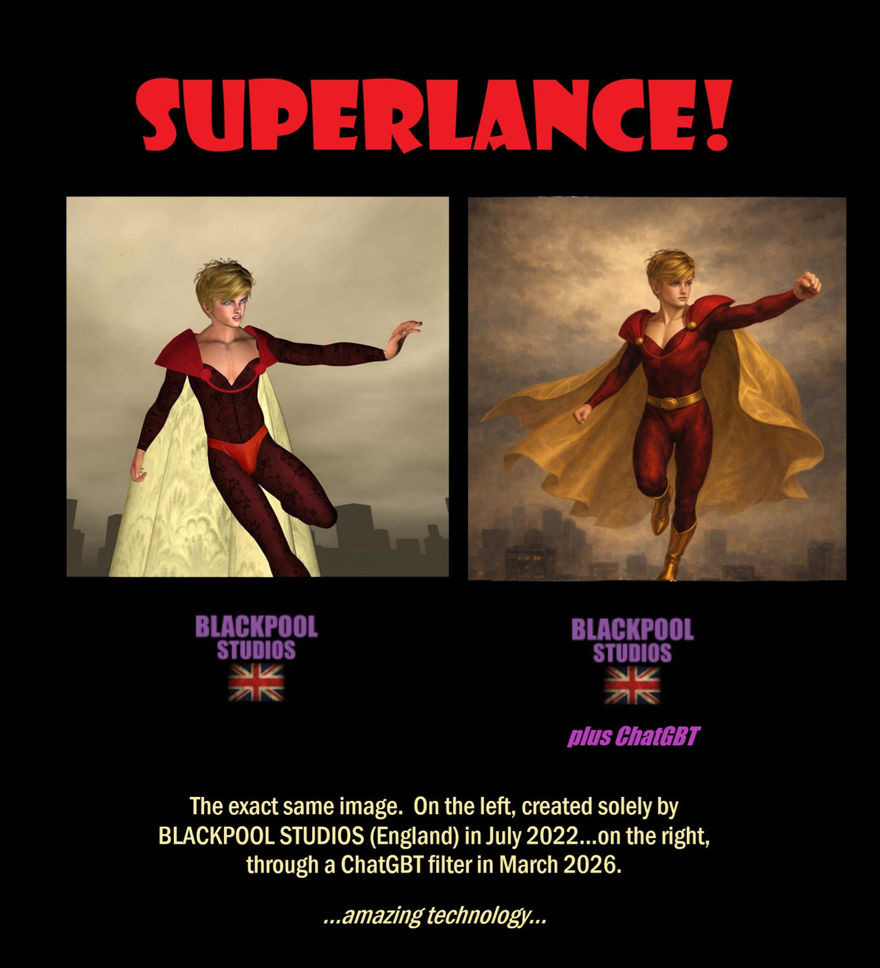 Lance Variations Super Lance - Themes and Variations by Blackpool-Studios on DeviantArt