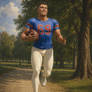 Bruce the Jock - Commission
