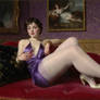 Elegant seductress...