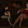 KENNY AND THE DOWAGER - The Covington Tales