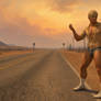 HOT DESERT BLUES - American Manhood