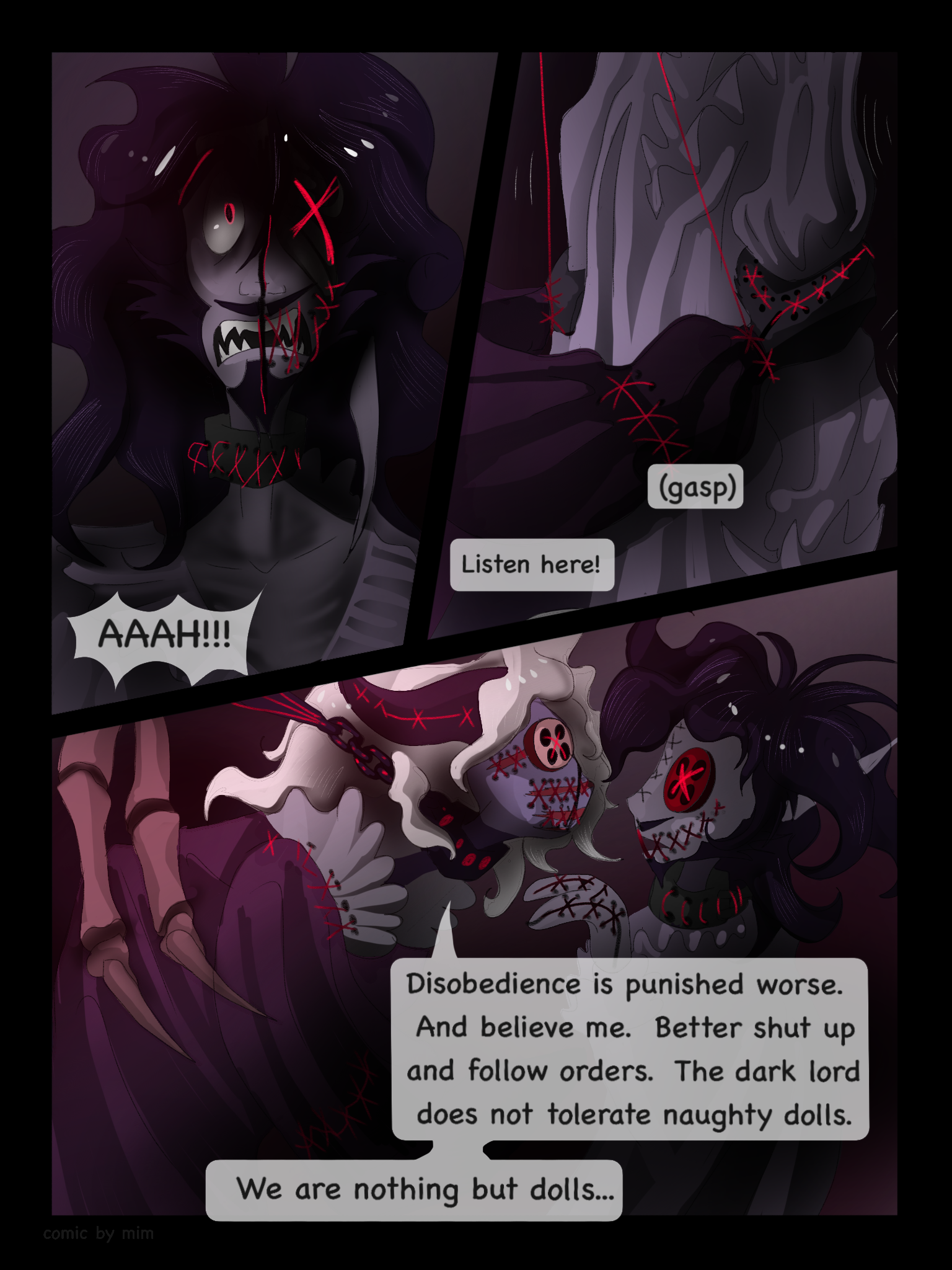 Old scars ( ch 1 page 34 ) by Mimumik on DeviantArt