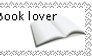 Book Lover Stamp