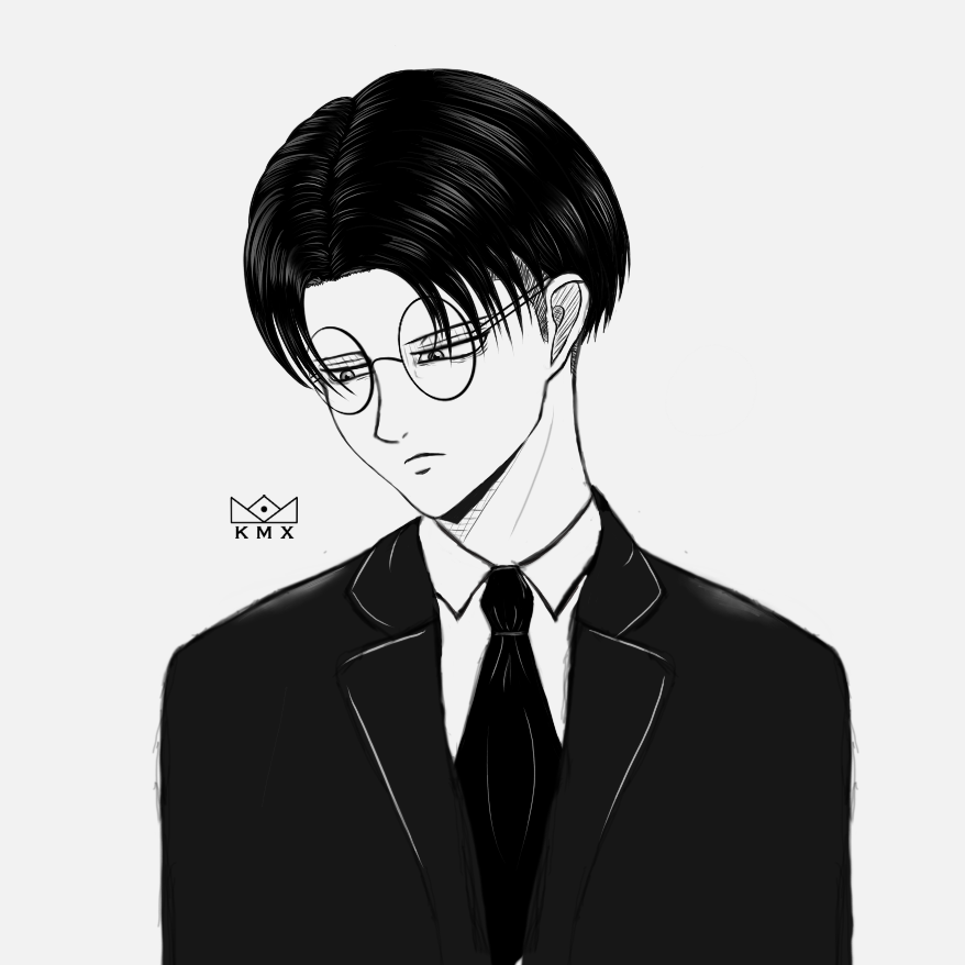 Levi Ackerman Modern AU By Kalmonxu On DeviantArt levi-ackerman-modern-au-by-kalmonxu-on-deviantart