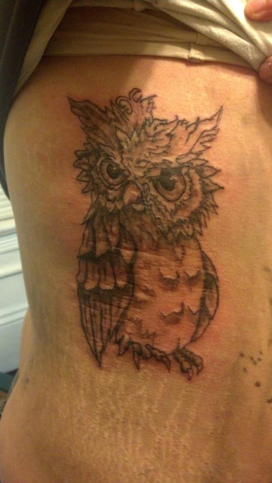 Owl Tattoo