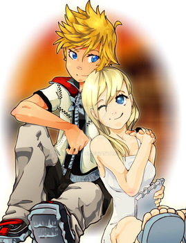 Roxas And Namine