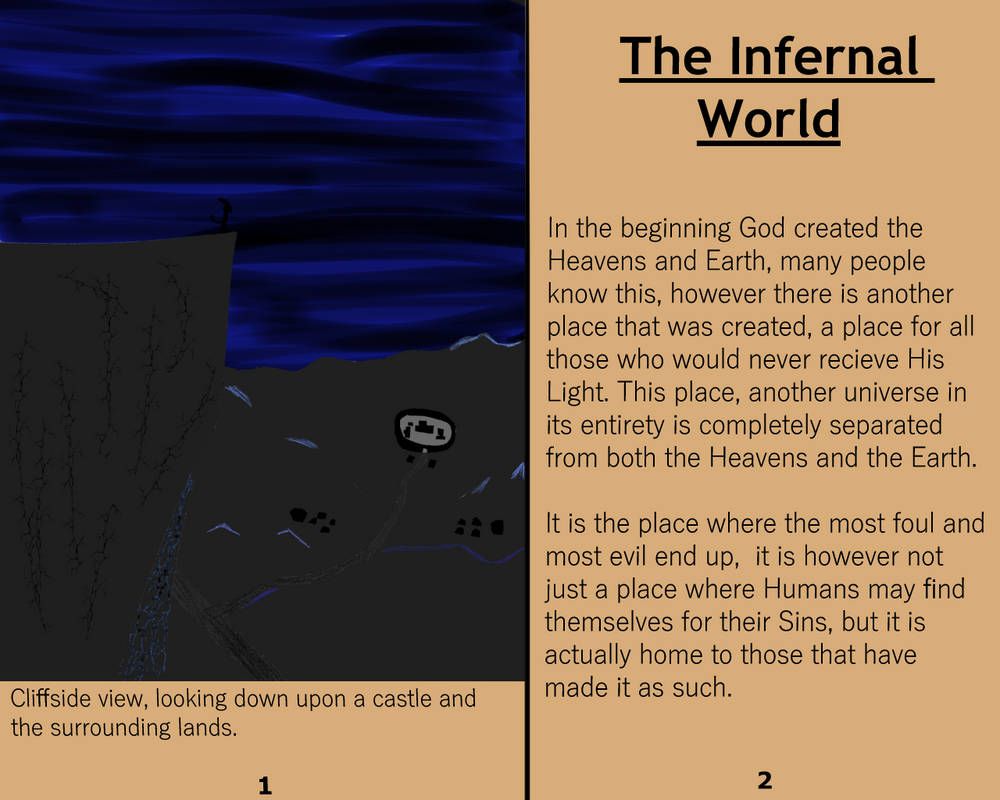 Infernal Compendium Pages 1 + 2 The Infernal World by DenOWolves on ...