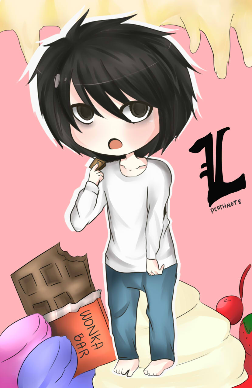 Death Note: L Chibi